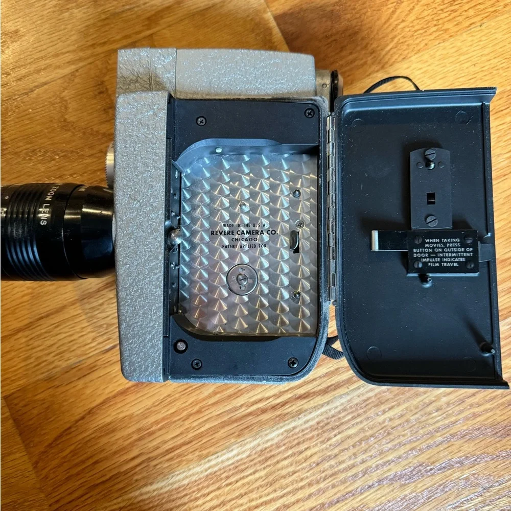 Rare Vintage Kodak Revere Eye Matic - Model CA8